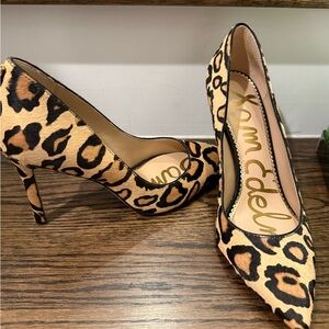 Leopard Print High Heels